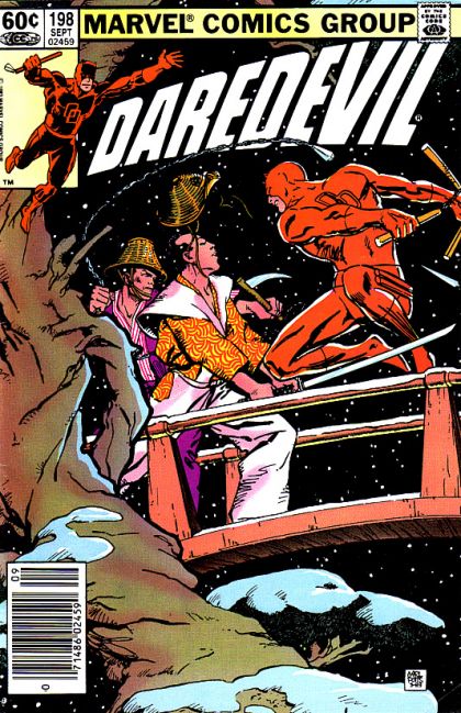 Daredevil, Vol. 1 Touch of a Stranger |  Issue#198B | Year:1983 | Series: Daredevil | Pub: Marvel Comics