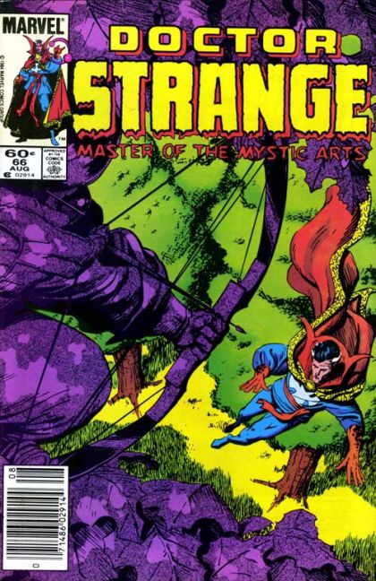 Doctor Strange, Vol. 2 The Chosen One |  Issue#66B | Year:1984 | Series: Doctor Strange | Pub: Marvel Comics | Newsstand Edition