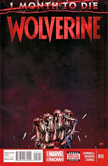 Wolverine, Vol. 6 The Last Wolverine Story, Conclusion / That Which Didn't Happen / Guernica |  Issue#12A | Year:2014 | Series: Wolverine | Pub: Marvel Comics