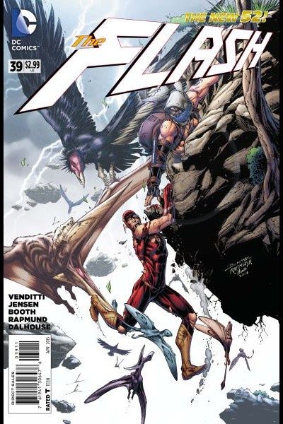 Flash, Vol. 4 Power Loss |  Issue