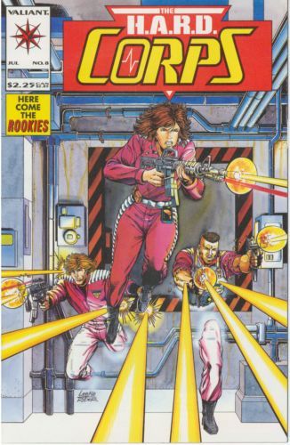 H.A.R.D. Corps The B-Team or "Some Like it Hot[Shot]" |  Issue#8 | Year:1993 | Series:  | Pub: Valiant Entertainment