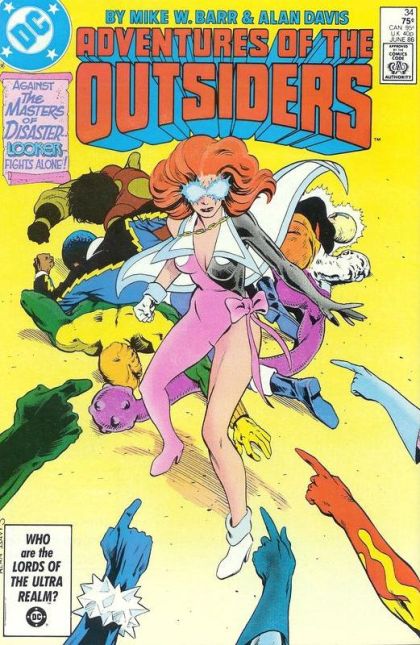 Adventures of the Outsiders Against All Odds |  Issue#34A | Year:1986 | Series: Outsiders |