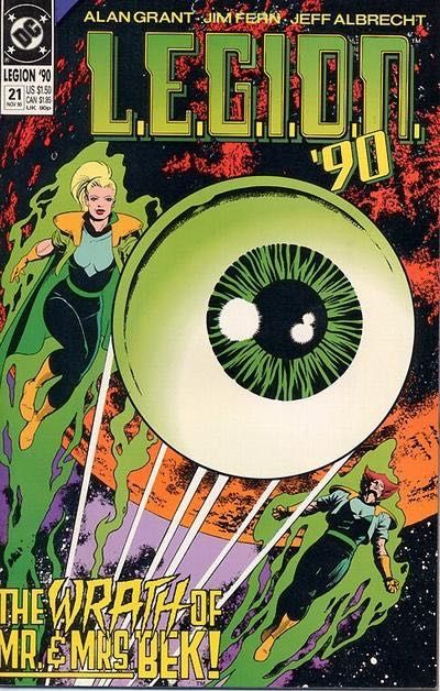 L.E.G.I.O.N. Light and Shade |  Issue#21 | Year:1990 | Series: Legion of Super-Heroes |