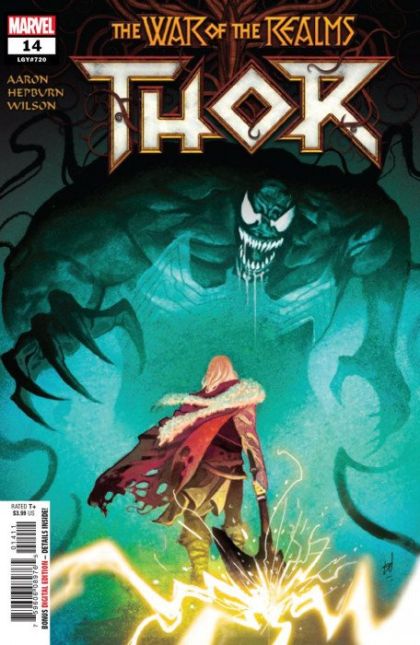 Thor, Vol. 5 War of the Realms - To Hel With Hammers |  Issue#14A | Year:2019 | Series: Thor | Pub: Marvel Comics | Regular Mike Del Mundo Cover