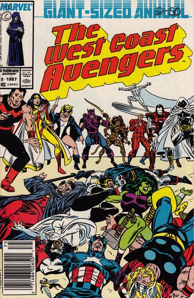 West Coast Avengers, Vol. 2 Annual Death & Texas! |  Issue#2B | Year:1987 | Series:  |