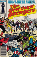 West Coast Avengers, Vol. 2 Annual Death & Texas! |  Issue
