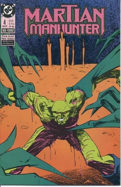 Martian Manhunter, Vol. 1 Welcome Home |  Issue#4 | Year:1988 | Series:  |