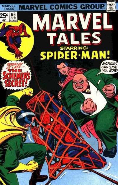 Marvel Tales, Vol. 2 The Secret of the Schemer |  Issue#66A | Year:1976 | Series: Spider-Man | Pub: Marvel Comics