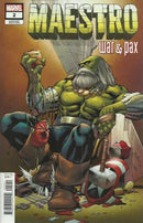 Maestro: War and Pax  |  Issue