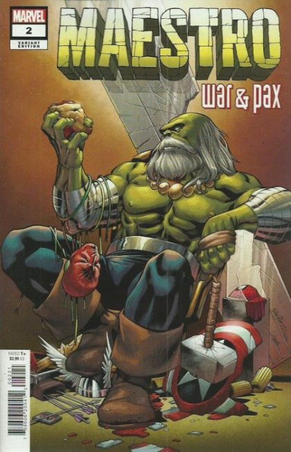 Maestro: War and Pax  |  Issue#2B | Year:2021 | Series:  | Pub: Marvel Comics | Carlos Pacheco Variant Cover