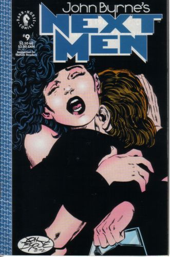 John Byrne's Next Men Parallel, Part 3 |  Issue#9 | Year:1992 | Series: John Byrne's Next Men | Pub: Dark Horse Comics