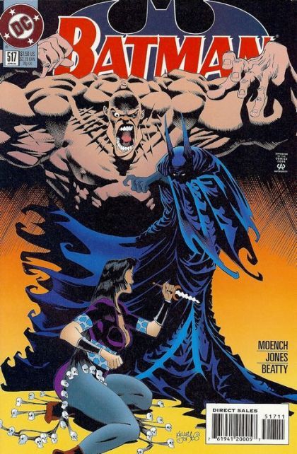 Batman, Vol. 1 Sleeper, Part 2: Darkness In The Dream Chamber |  Issue#517A | Year:1995 | Series: Batman | Pub: DC Comics