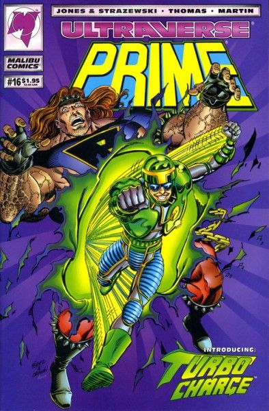 Prime, Vol. 1 Up Against the Wall |  Issue#16 | Year:1994 | Series: Prime | Pub: Malibu Comics