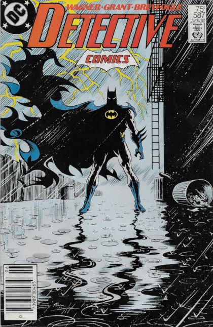 Detective Comics, Vol. 1 Night People, Part 1 |  Issue#587B | Year:1988 | Series: Detective Comics |