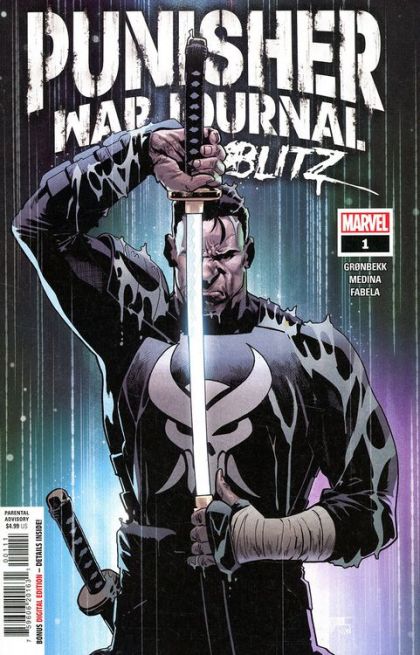 Punisher War Journal: Blitz  |  Issue#1A | Year:2022 | Series:  | Pub: Marvel Comics | Regular Mahmud Asrar Cover