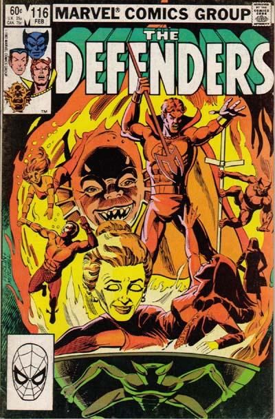 The Defenders, Vol. 1 Two by Two |  Issue#116A | Year:1983 | Series: Defenders | Pub: Marvel Comics