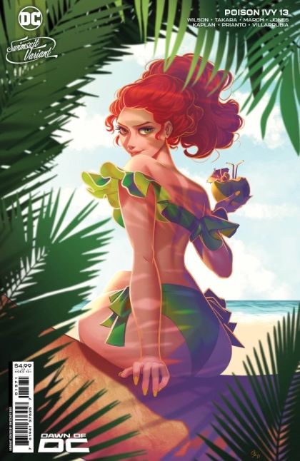 Poison Ivy, Vol. 1  |  Issue#13E | Year:2023 | Series:  | Pub: DC Comics | Sweeney Boo Variant