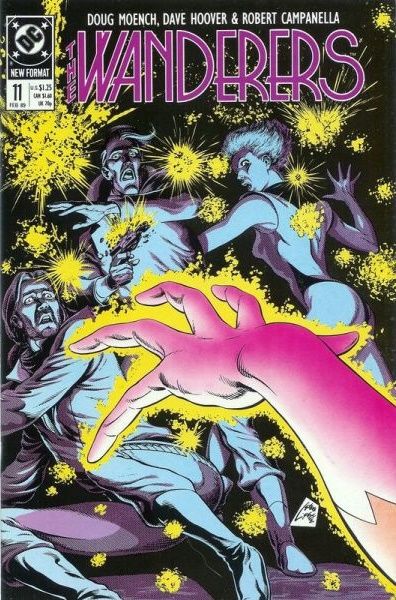 The Wanderers The Quantum Twist |  Issue#11 | Year:1989 | Series: Legion of Super-Heroes |