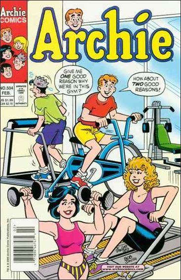 Archie, Vol. 1  |  Issue#504 | Year:2001 | Series:  | Pub: Archie Comic Publications