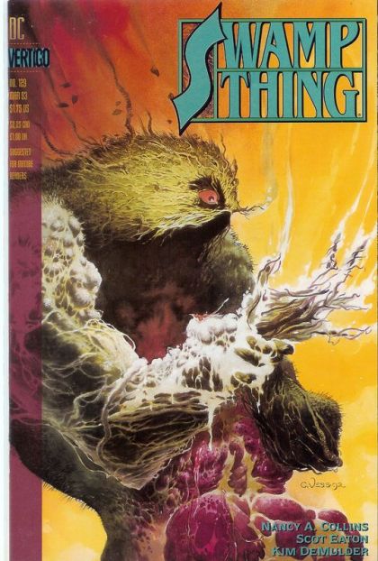 Swamp Thing, Vol. 2 Swamp Fever |  Issue#129 | Year:1993 | Series: Swamp Thing | Pub: DC Comics |