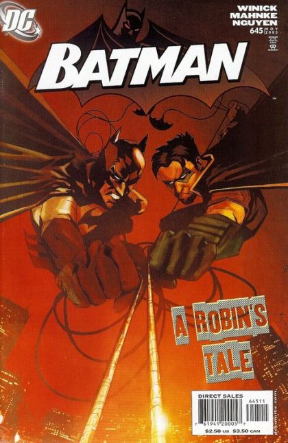 (Damaged Comic Readable/Acceptable Condtion)  Batman, Vol. 1 Show Me Yesterday, For I Can't Find Today |  Issue#645A | Year:2005 | Series: Batman | Pub: DC Comics