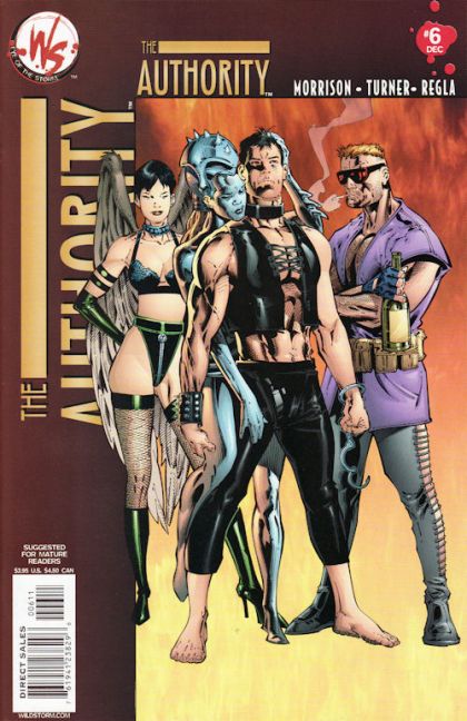 The Authority, Vol. 2 Godhead, Episode One |  Issue#6 | Year:2003 | Series: The Authority | Pub: DC Comics