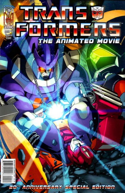 Transformers: The Animated Movie Matrix Quest! |  Issue#4A | Year:2007 | Series: Transformers | Pub: IDW Publishing