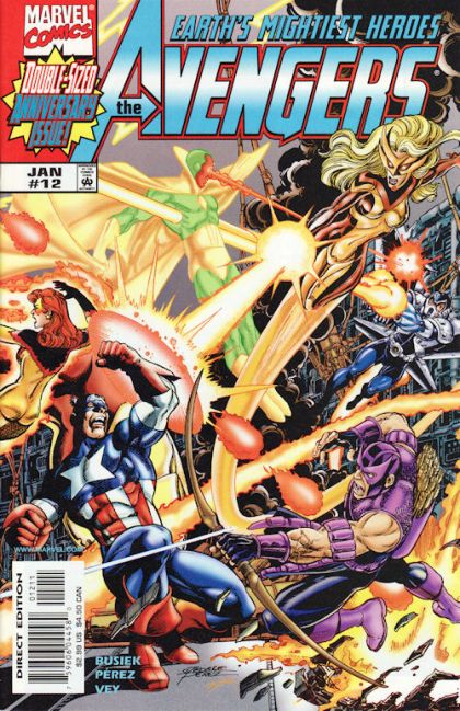 The Avengers, Vol. 3 Old Entanglements |  Issue#12A | Year:1999 | Series: Avengers |