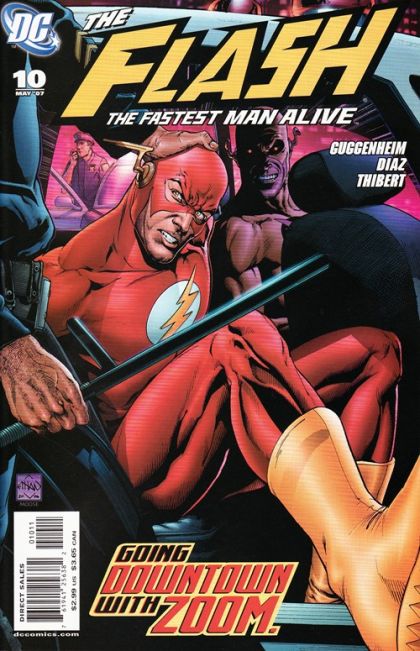 The Flash: The Fastest Man Alive, Vol. 1 Full Throttle, Part 2: Cold Case |  Issue#10 | Year:2007 | Series: Flash | Pub: DC Comics