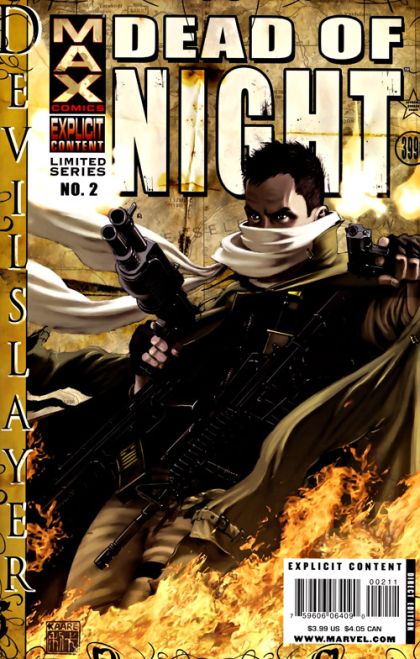 Dead of Night Featuring Devil-Slayer By Demons Driven |  Issue