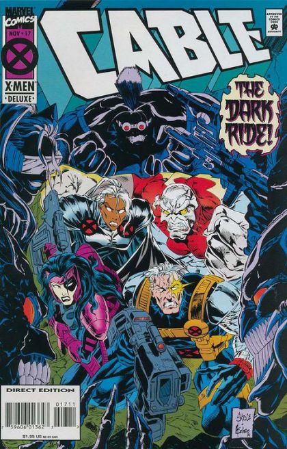 Cable, Vol. 1 The Dark Ride, Part 1 |  Issue