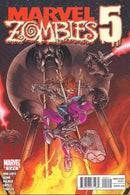Marvel Zombies 5 The Humblest Things |  Issue
