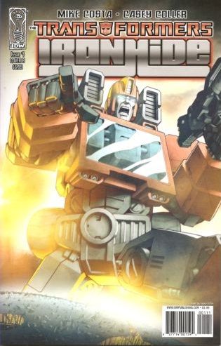 Transformers: Ironhide Chapter One: The Iron Age |  Issue