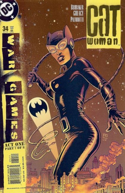 Catwoman, Vol. 3 War Games - Act 1, Part 7: Cold Hard Facts |  Issue#34 | Year:2004 | Series:  | Pub: DC Comics