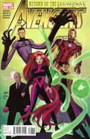 The Avengers, Vol. 4 The Return of the Illuminati |  Issue