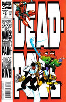 Deadpool: The Circle Chase  |  Issue
