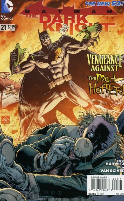 Batman: The Dark Knight, Vol. 2 Mad |  Issue#21A | Year:2013 | Series: Batman | Pub: DC Comics