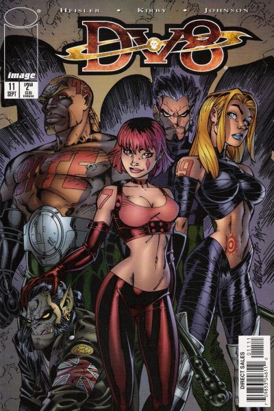 DV8 Facets |  Issue#11 | Year:1997 | Series: DV8 | Pub: Image Comics