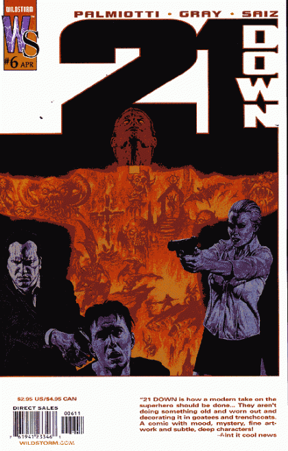 21 Down The Conduit, Part 6: End Of Night |  Issue#6 | Year:2003 | Series:  | Pub: DC Comics