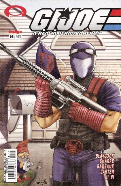 G.I. Joe: A Real American Hero (Image) Homecoming, Part 1 |  Issue#14A | Year:2003 | Series: G.I. Joe | Pub: Image Comics |