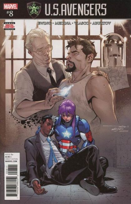 U.S.Avengers I Was Once Where You Are Now |  Issue#8 | Year:2017 | Series:  | Pub: Marvel Comics