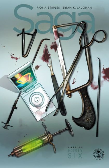 Saga Chapter Forty-Six |  Issue#46 | Year:2017 | Series:  | Pub: Image Comics