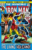 Iron Man, Vol. 1 Raga: Son Of Fire |  Issue