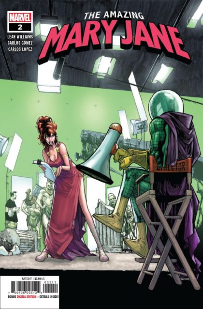 The Amazing Mary Jane  |  Issue#2A | Year:2019 | Series:  |