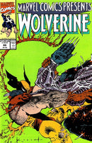 Marvel Comics Presents, Vol. 1 Blood Hungry, Part 2: Two Scents Worth |  Issue