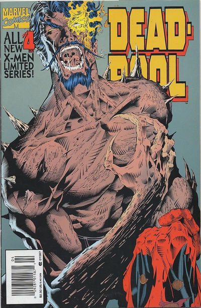 Deadpool, Vol. 1 Mano @ Mano |  Issue#4B | Year:1994 | Series: Deadpool | Pub: Marvel Comics |