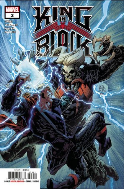 King in Black King in Black - Thunder |  Issue#3A | Year:2021 | Series:  | Pub: Marvel Comics