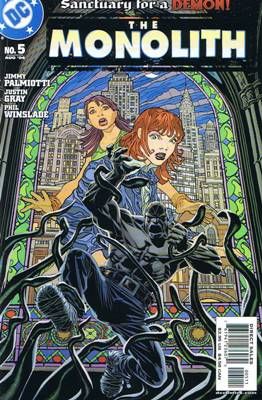 Monolith (DC) Last Rites, Part Two |  Issue#5 | Year:2004 | Series: Monolith | Pub: DC Comics