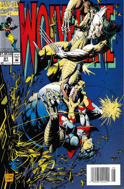 Wolverine, Vol. 2 Storm Warning! |  Issue#81B | Year:1994 | Series: Wolverine | Pub: Marvel Comics