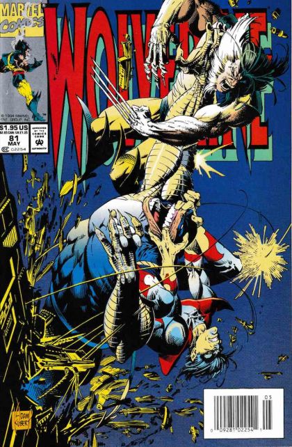 Wolverine, Vol. 2 Storm Warning! |  Issue#81B | Year:1994 | Series: Wolverine | Pub: Marvel Comics |